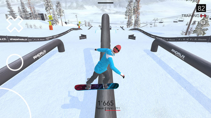 Just Ski and Snowboard 게임 스크린 샷