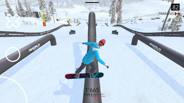 Just Ski and Snowboard Game Screenshot