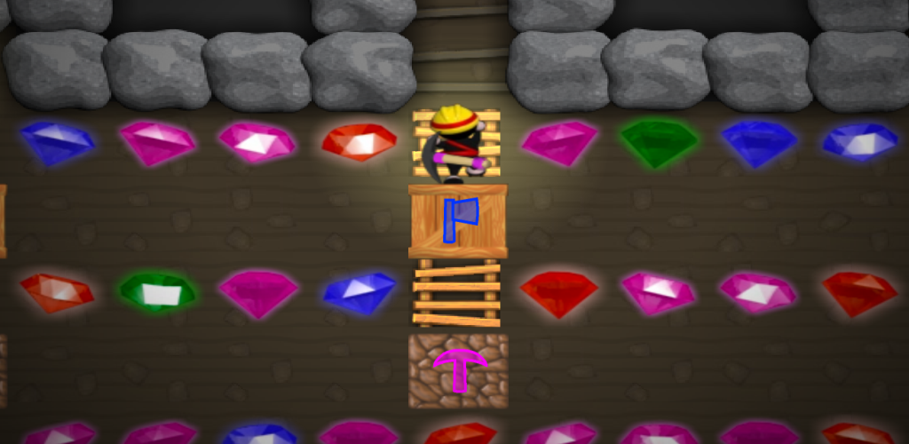 Banner of Ninja Miner,Arcade-puzzle game 1.0