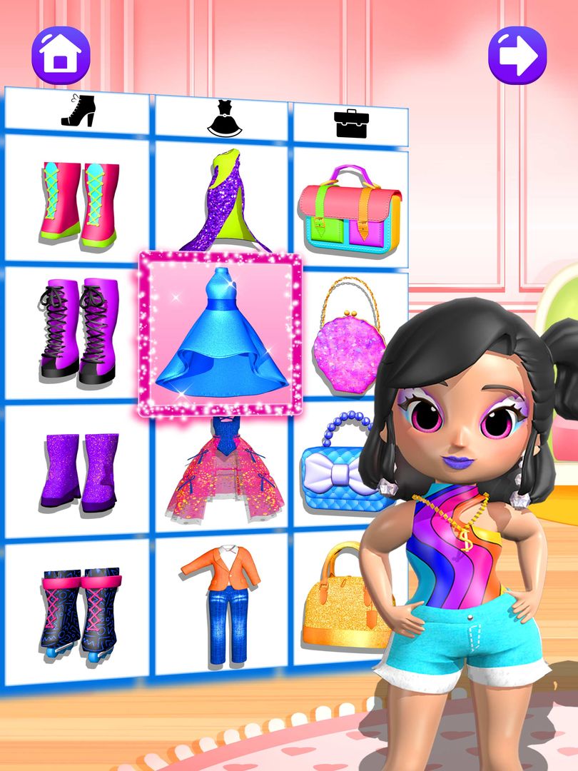 OMG Dolls Surprise Unbox Games android iOS apk download for free