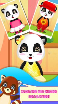 Cute Baby Panda - Daycare 遊戲截圖