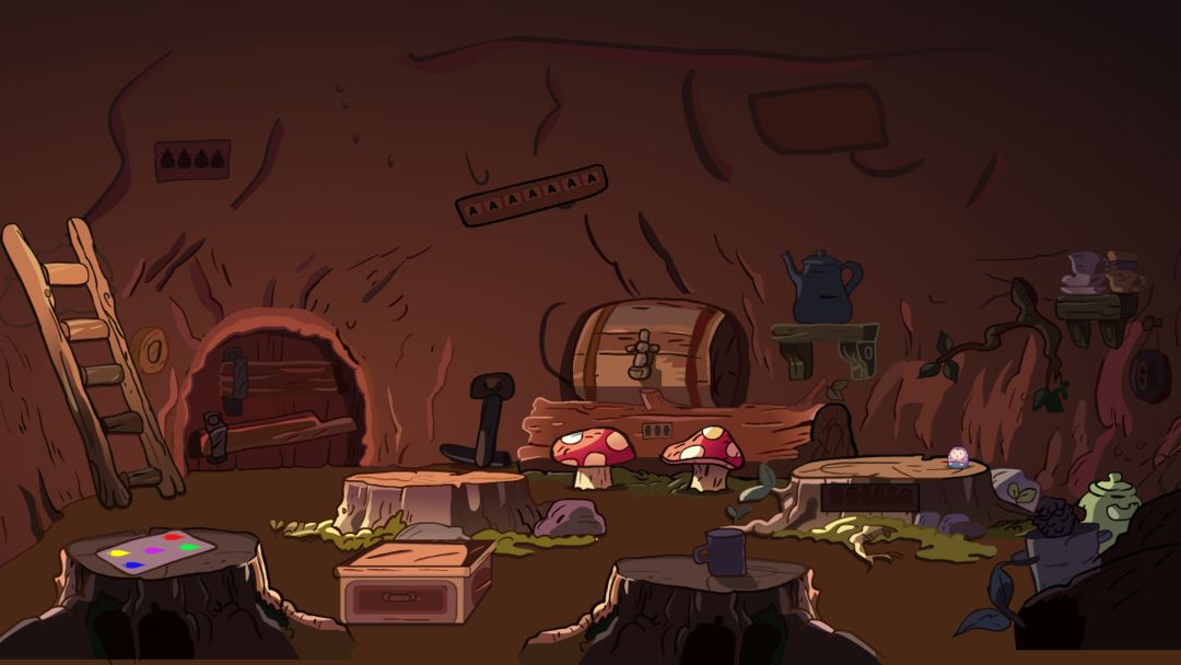 Screenshot of Cave Bear Escape