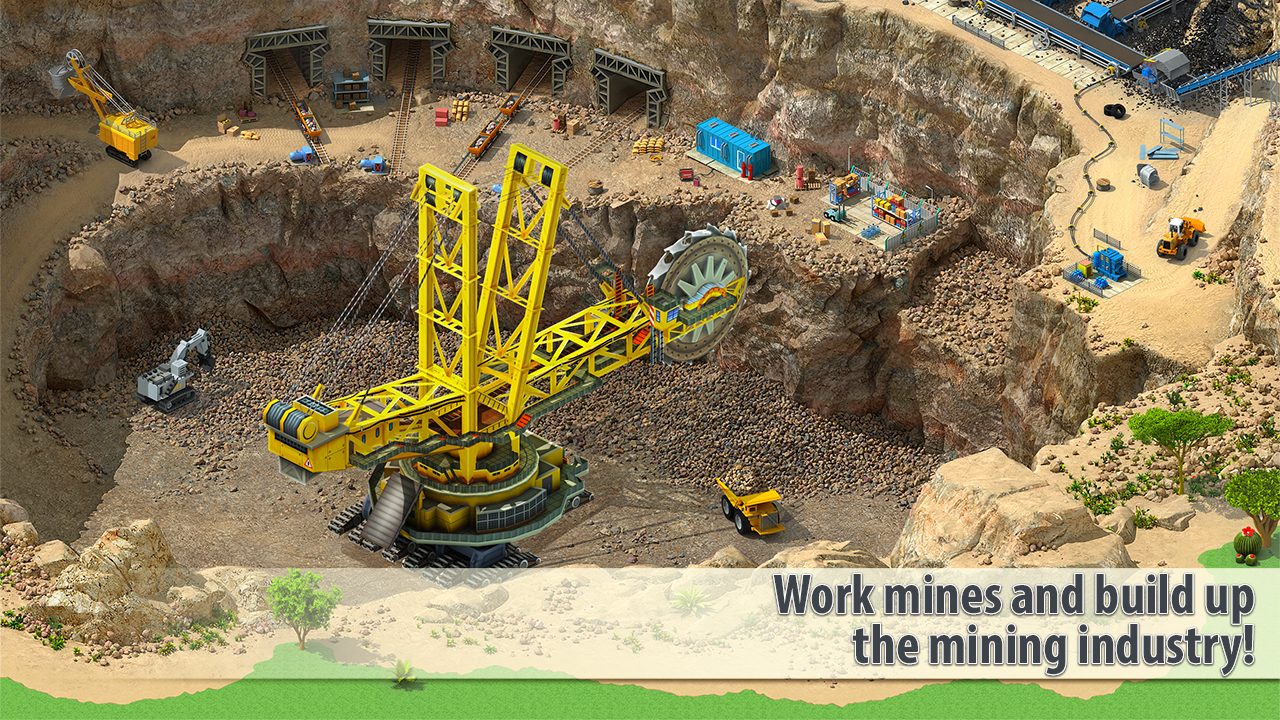 메가폴리스 for Kakao Game Screenshot