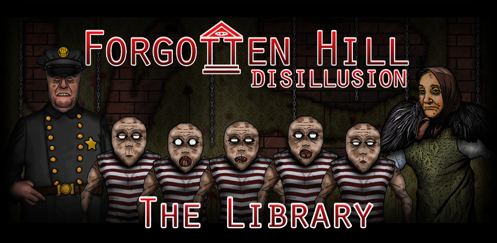 F.H. Disillusion: The Library screenshot