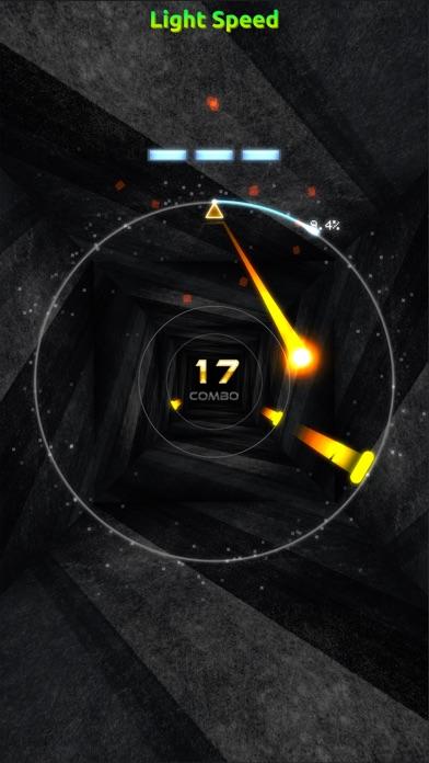節奏光環 - 單指操作節奏動作遊戲 遊戲截圖