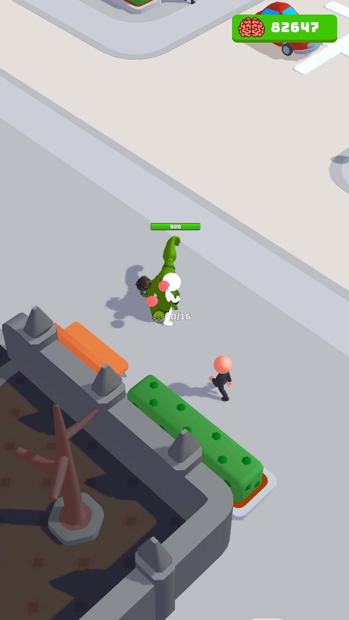 Screenshot of Infection Town of Zombies