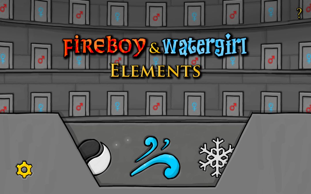 Screenshot of Fireboy & Watergirl: Elements