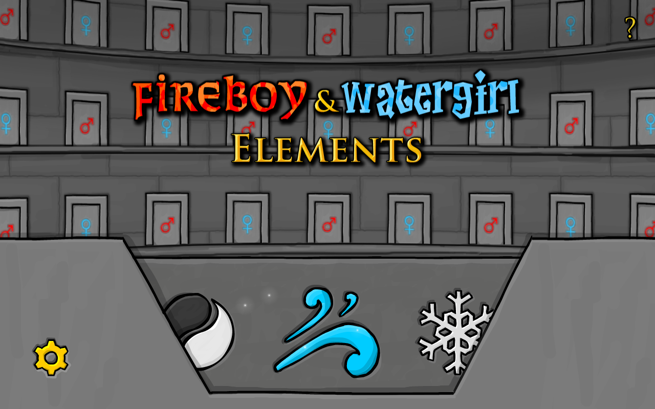 Captura de Tela do Jogo Fireboy & Watergirl: Elements