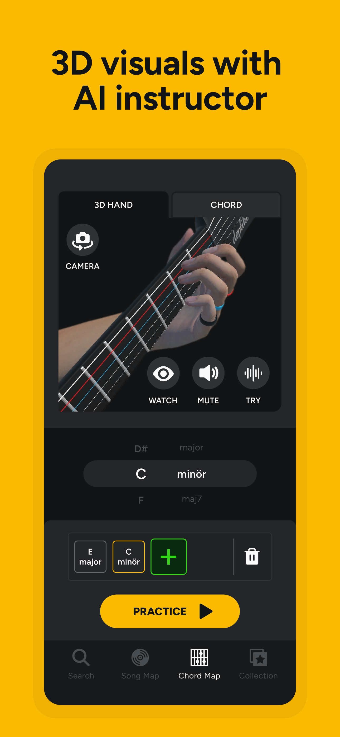Chordie AI: Play Guitar Songs Game Screenshot