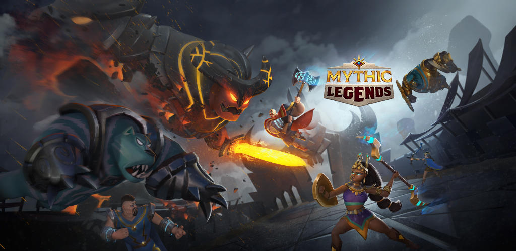 Banner of Mythic Legends: Epic RPG 