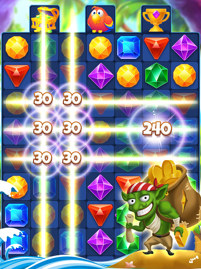 Jewels Legendary Game Screenshot