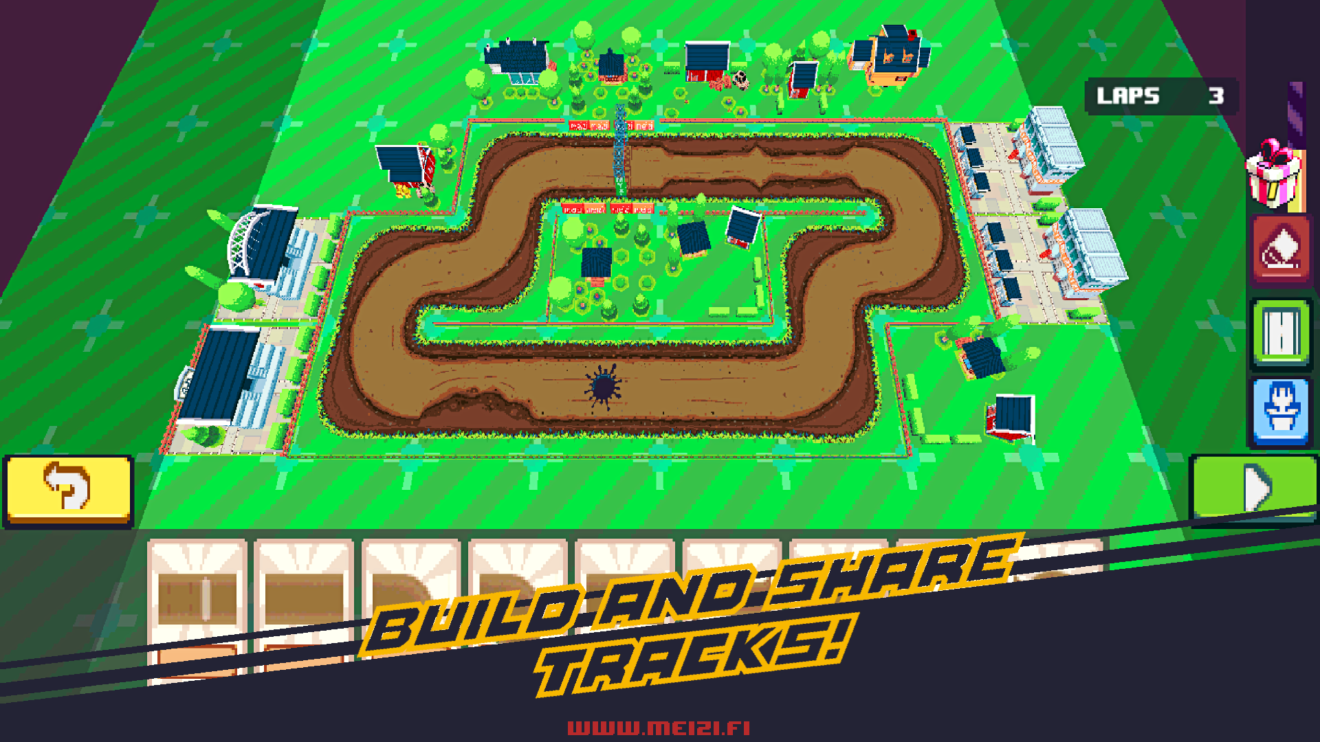 Built for Speed Game Screenshot