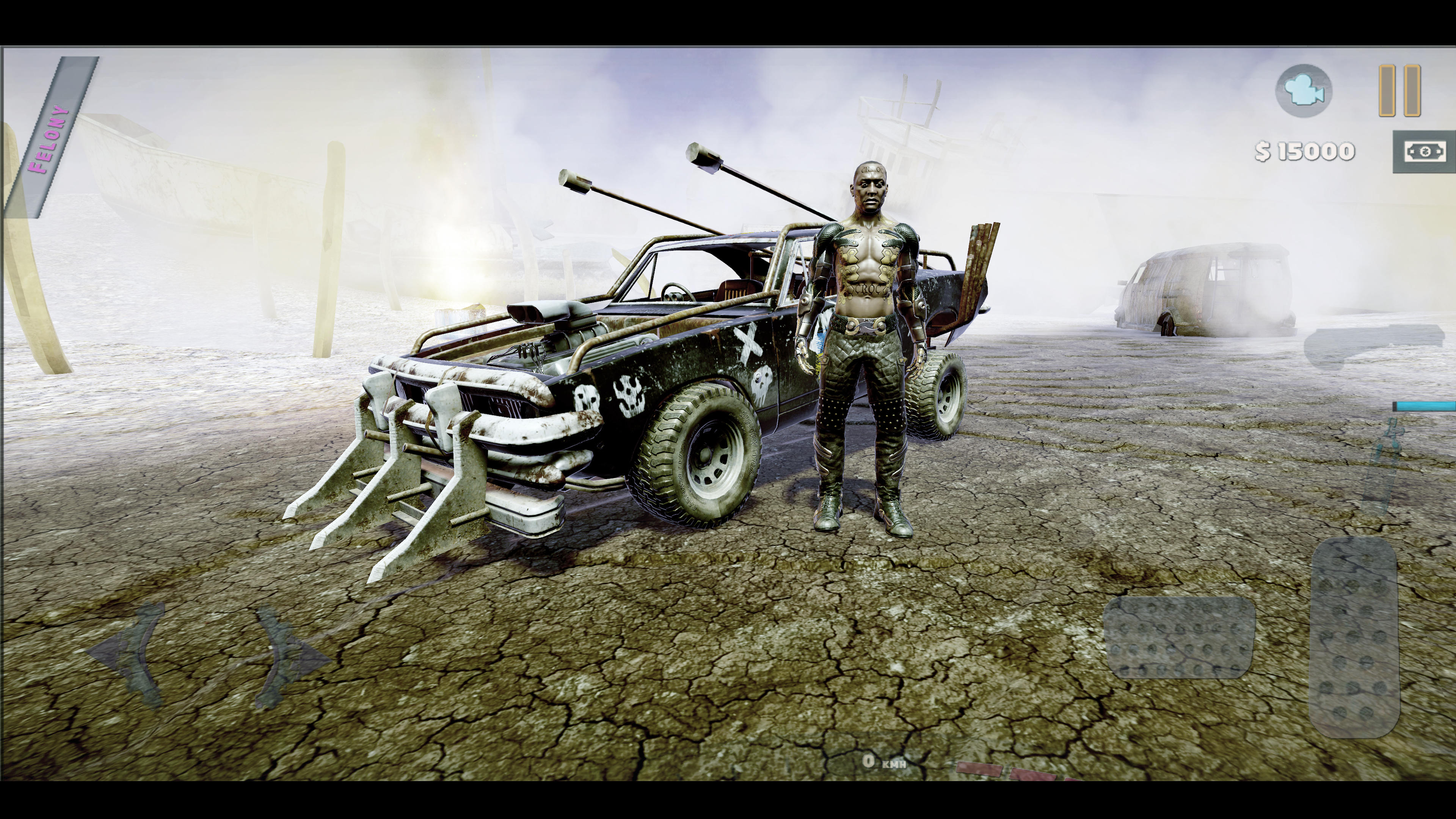 Mad Desert Derby Tour Game Screenshot