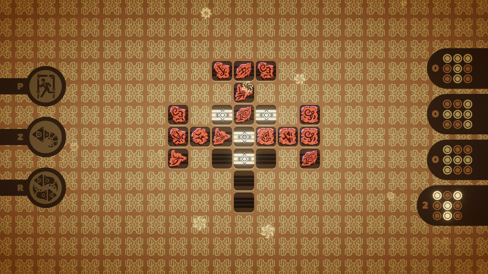 Screenshot 1 of Shatris: Infinite Puzzles 
