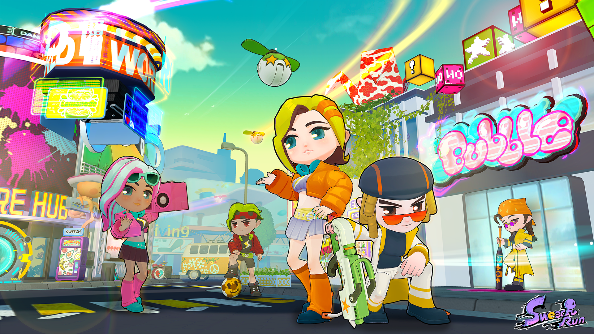 SweechRUN screenshot