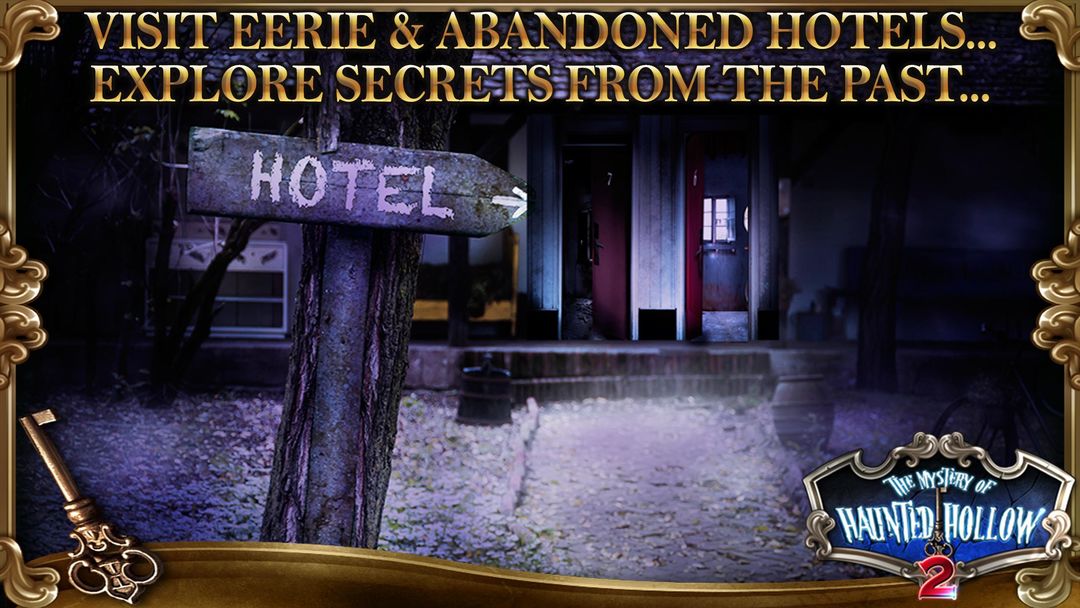 Screenshot of Mystery of Haunted Hollow 2