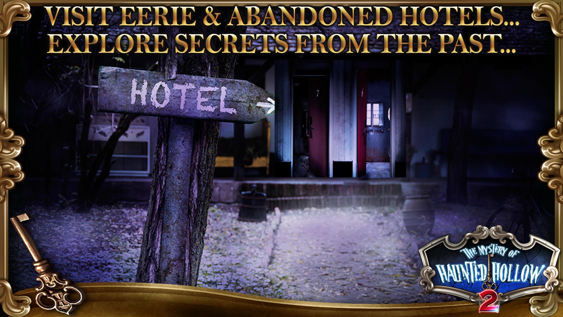 Mystery of Haunted Hollow 2 Game Screenshot