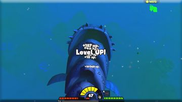 feed fish and grow Game Screenshot