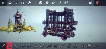 Besiege Game Screenshot