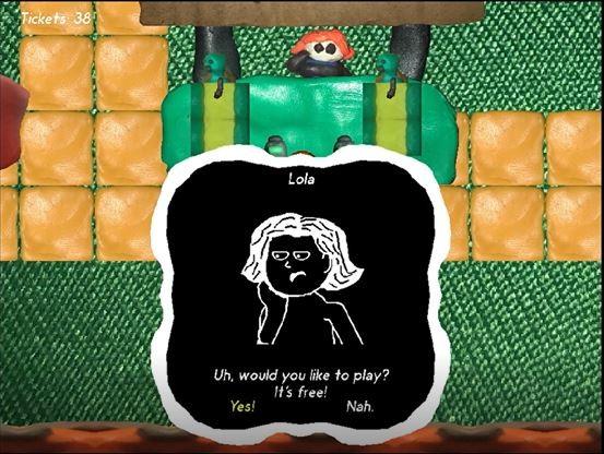 Screenshot of Baldwin's Bear