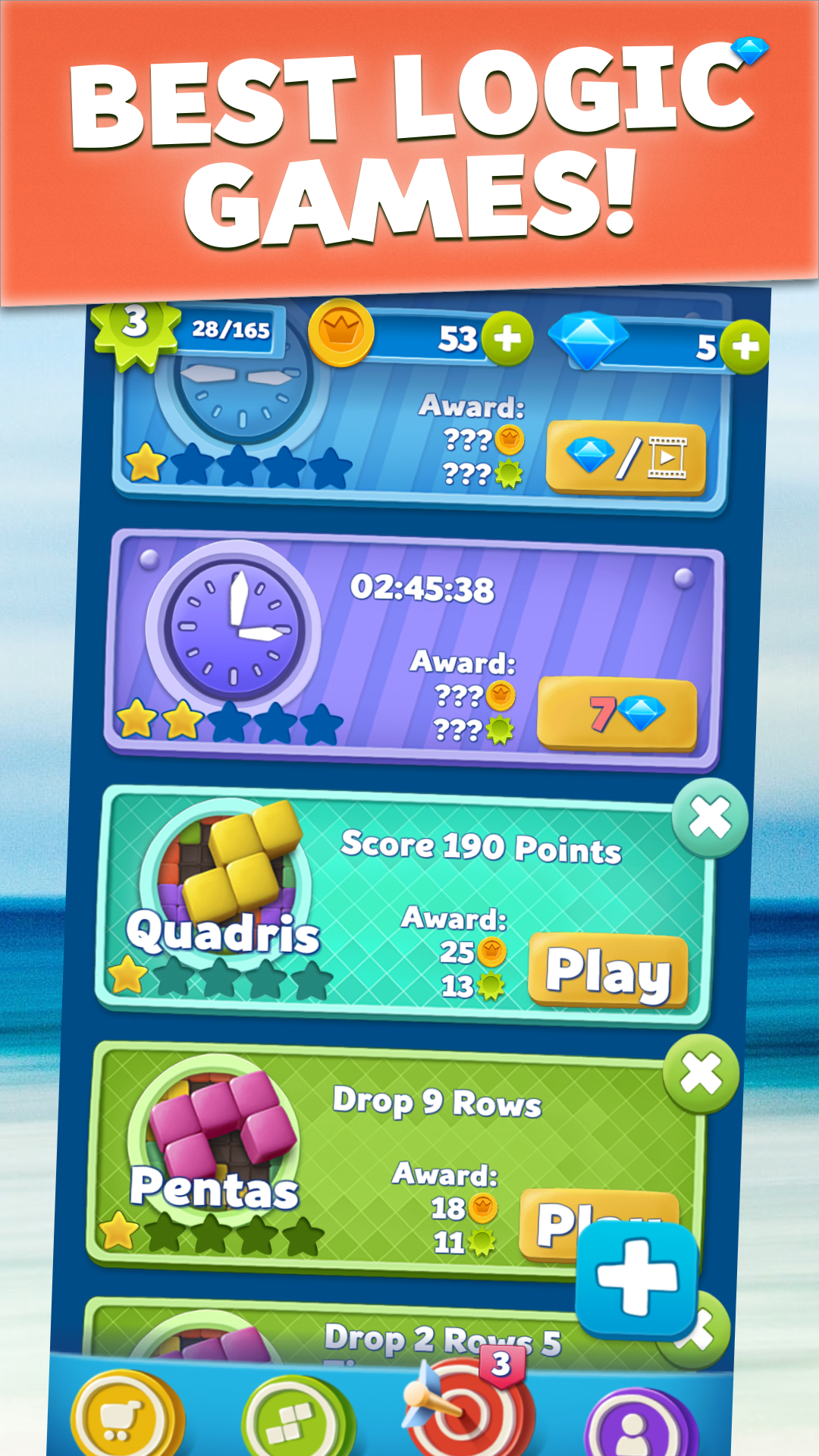 Puzzle Masters Game Screenshot