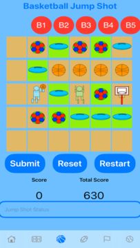 Sports Trace Puzzle Game Screenshot