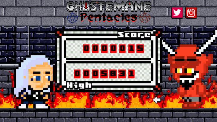 Ghostemane Pentacles 1.5 Game Screenshot