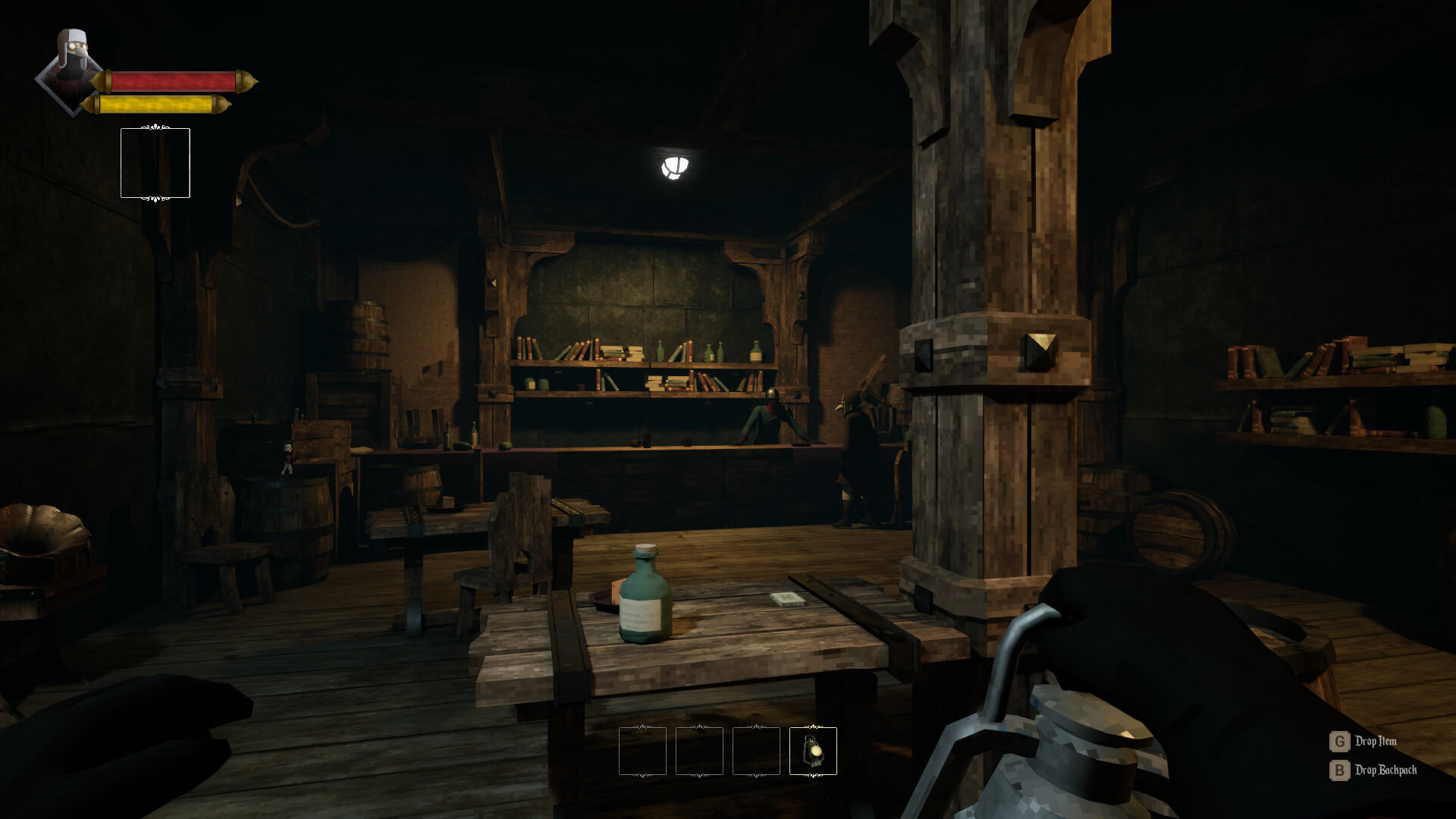 Skyward Extraction Game Screenshot