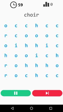 Word Search 遊戲截圖