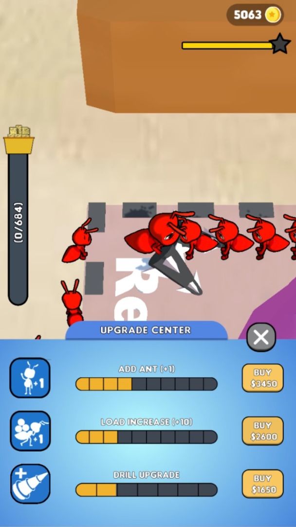 Ant Colony! screenshot game