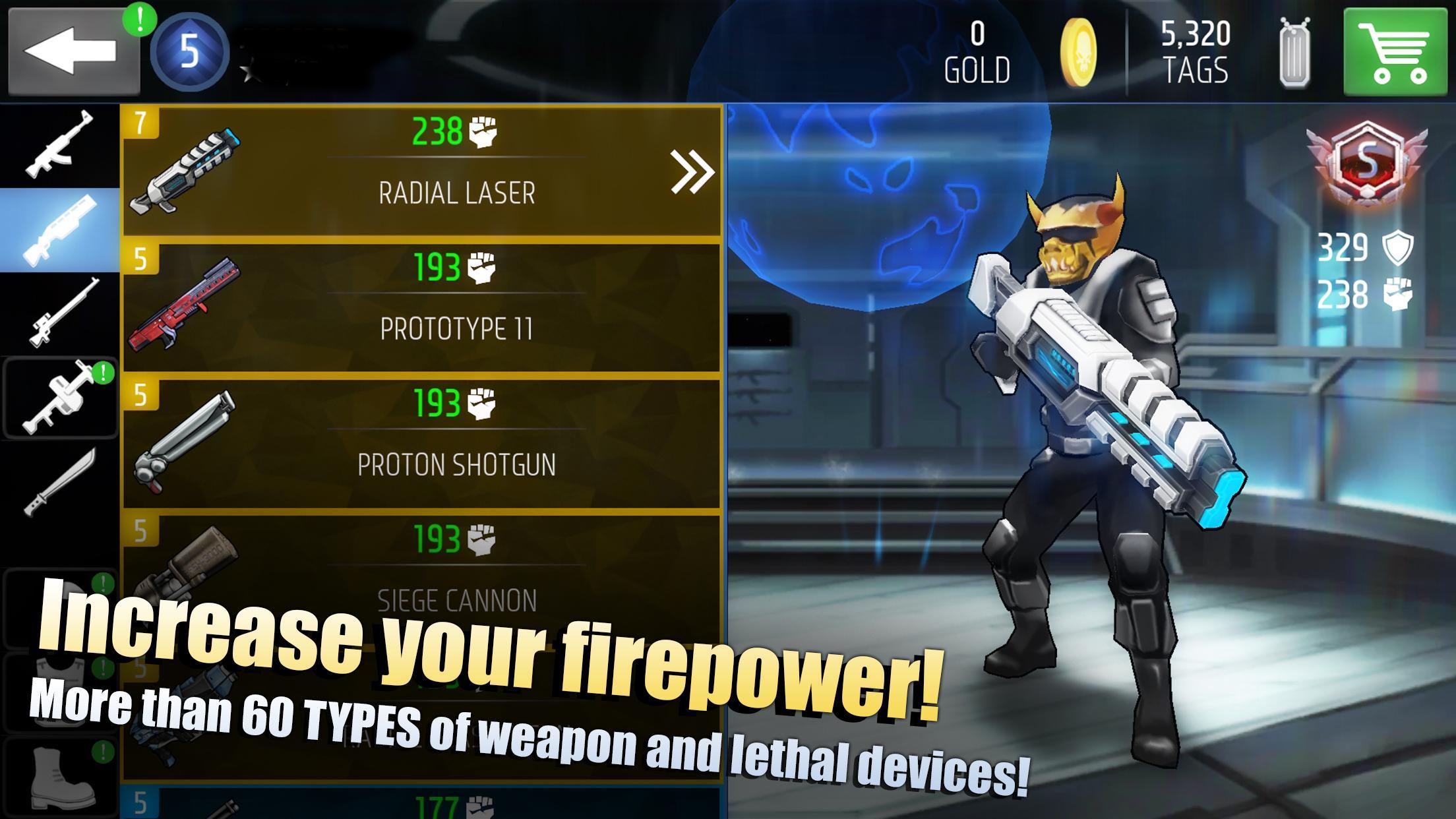 Flat Army: 2D Shooter Game Screenshot