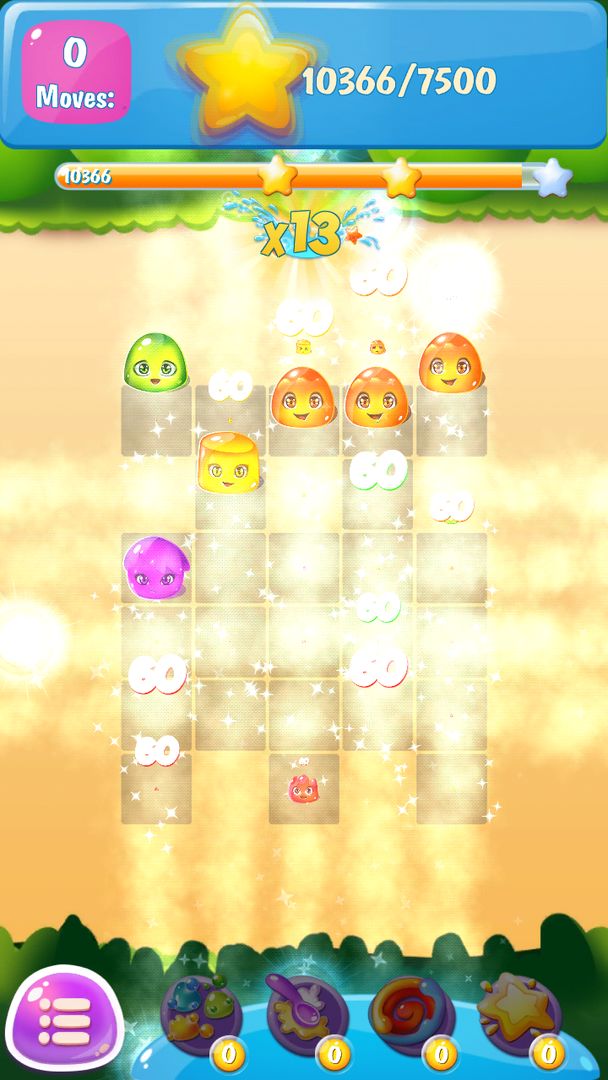 Sweet Jelly Jam Blast: Match 3 screenshot game
