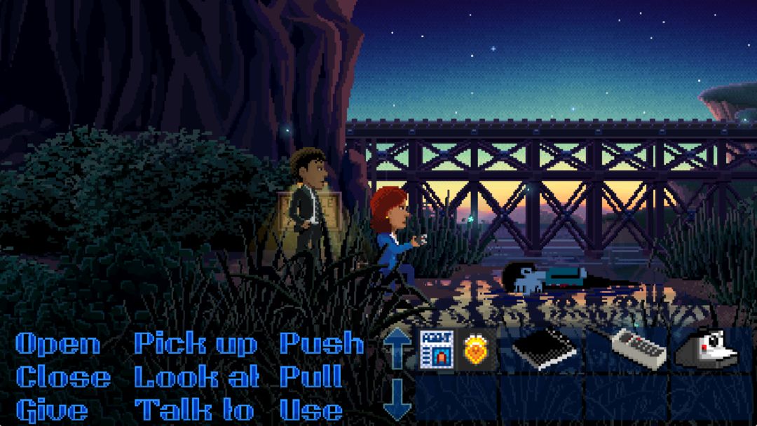 Thimbleweed Park screenshot game