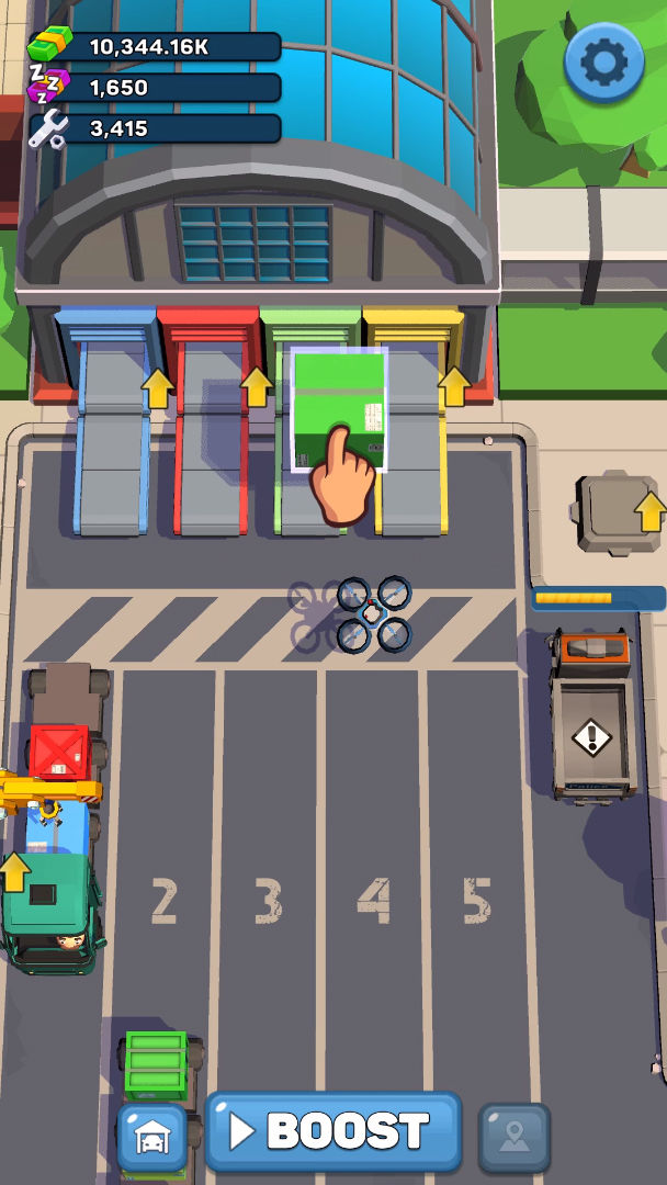 Screenshot of Transport It! 3D - Tycoon Mana
