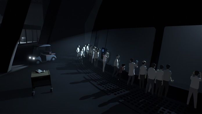 Screenshot of Playdead's INSIDE