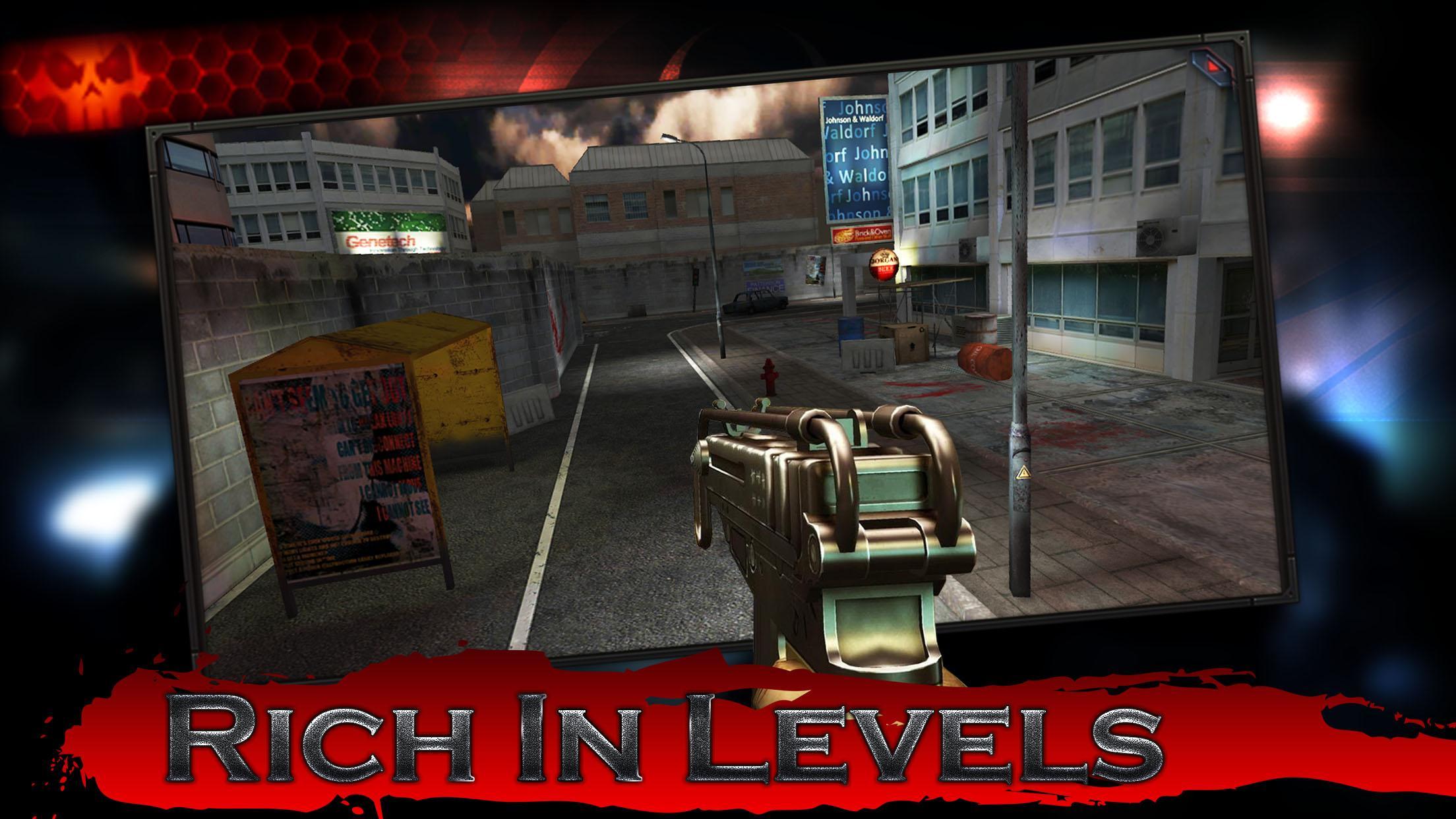 Cuplikan Layar Game Dead Zombie Target