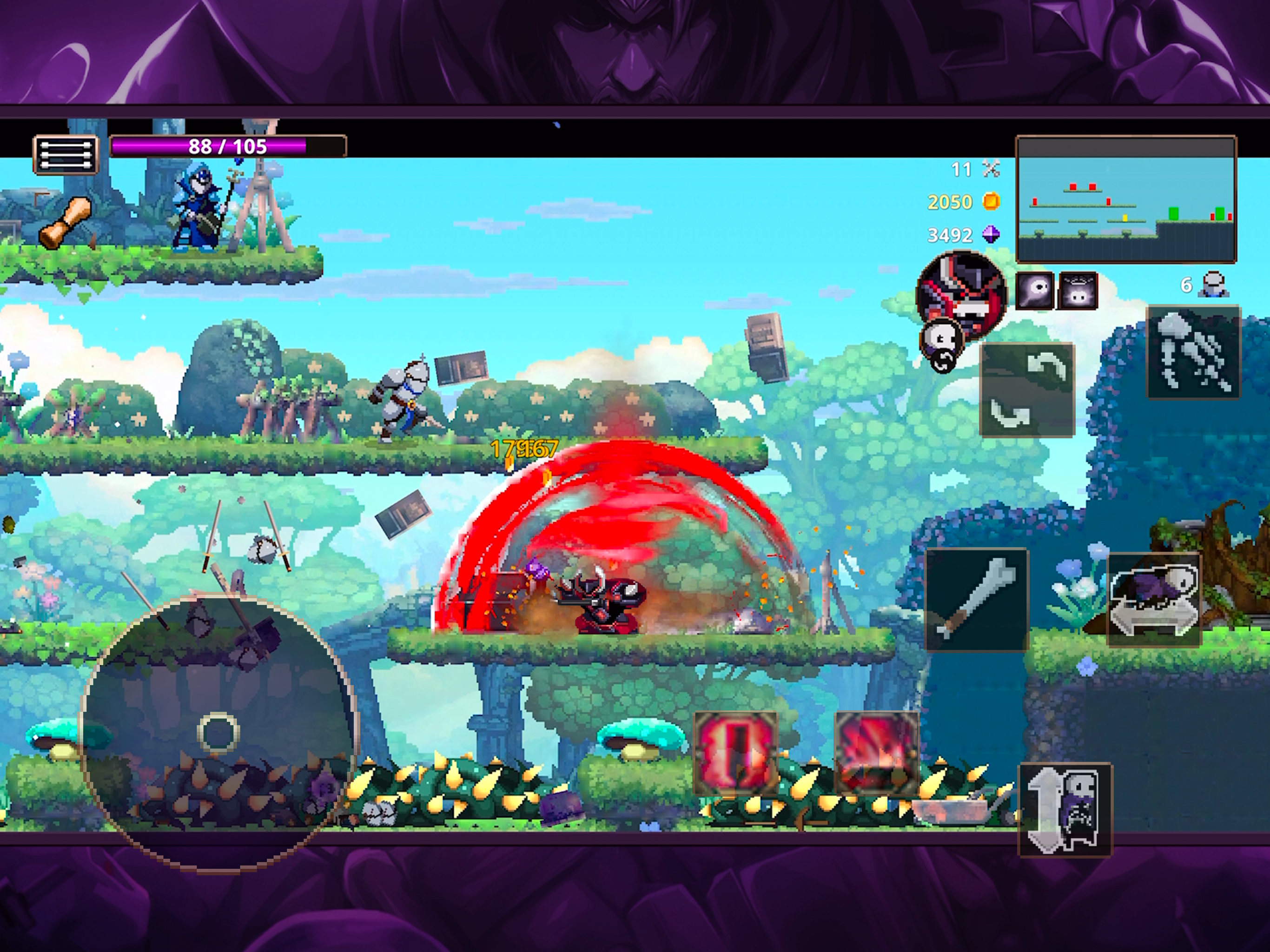 Skul: The Hero Slayer Game Screenshot