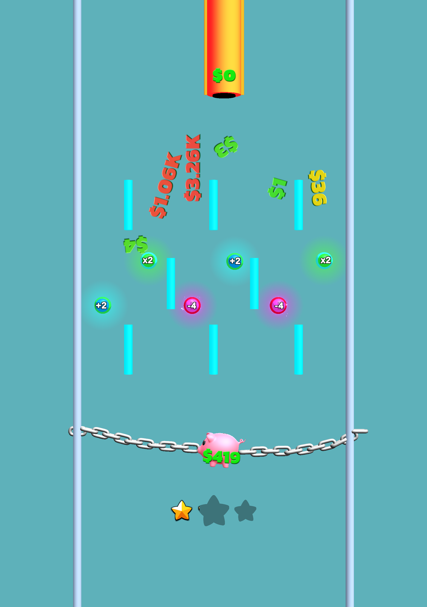 DigiStonks ภาพหน้าจอเกม