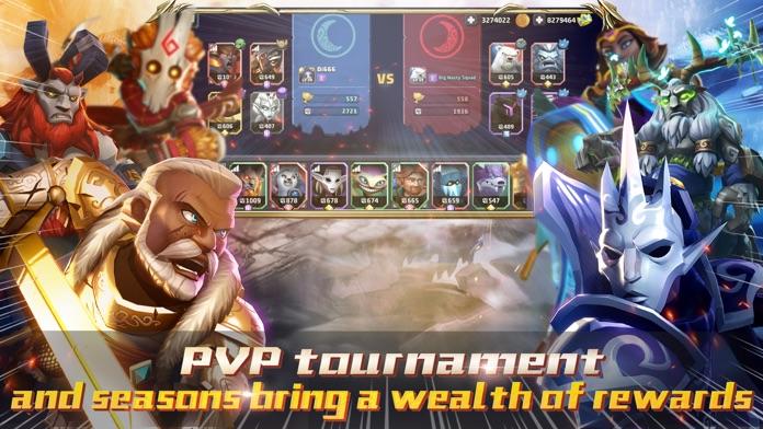 Lionheart: Dark Moon RPG Game Screenshot