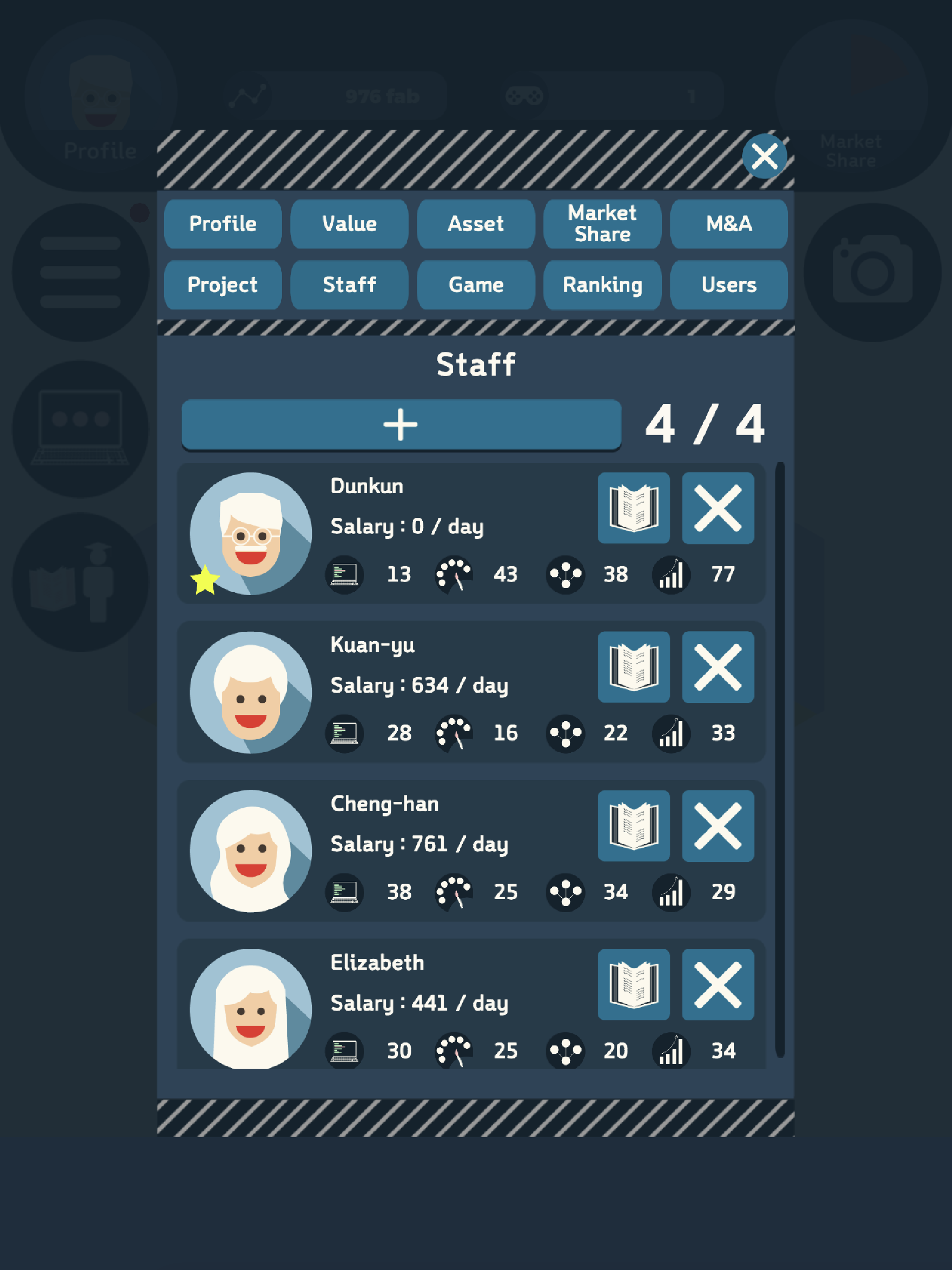 Capitalist : Game Company Game Screenshot