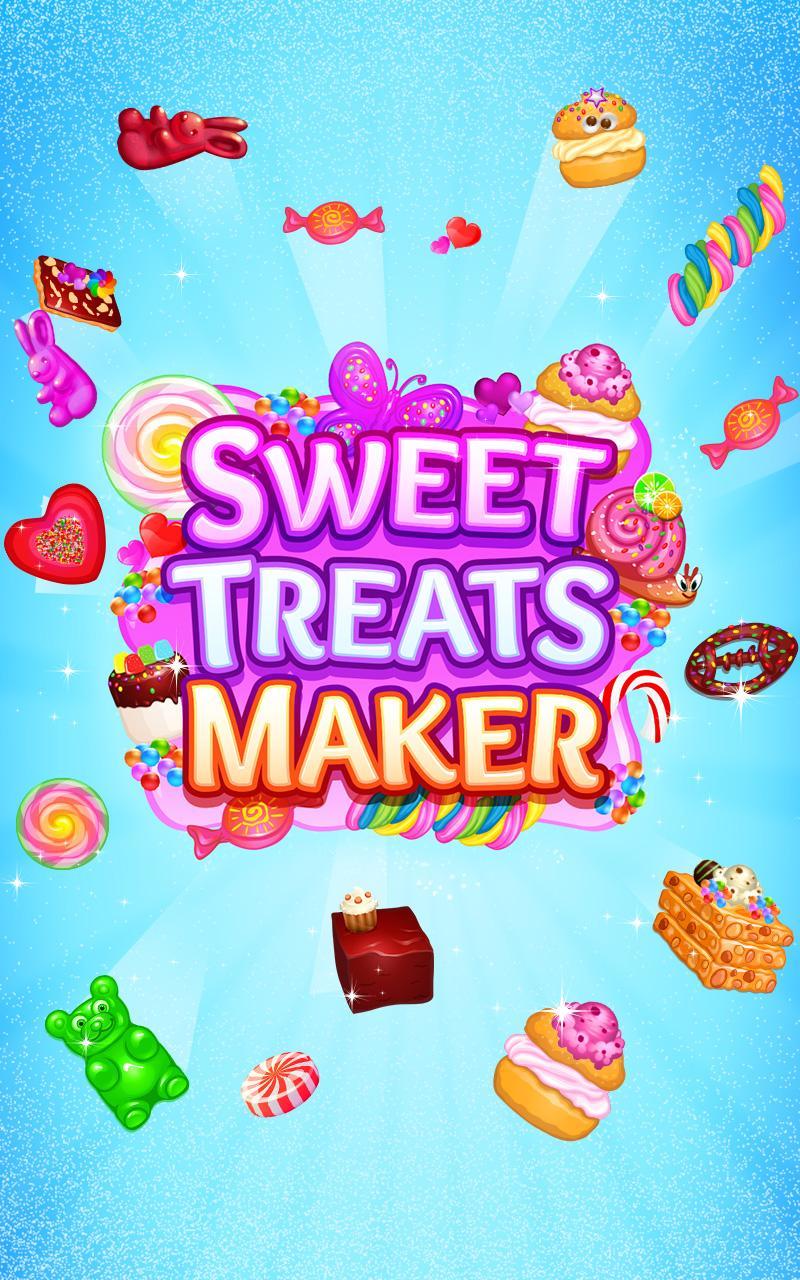 Sweet Treats Maker 遊戲截圖