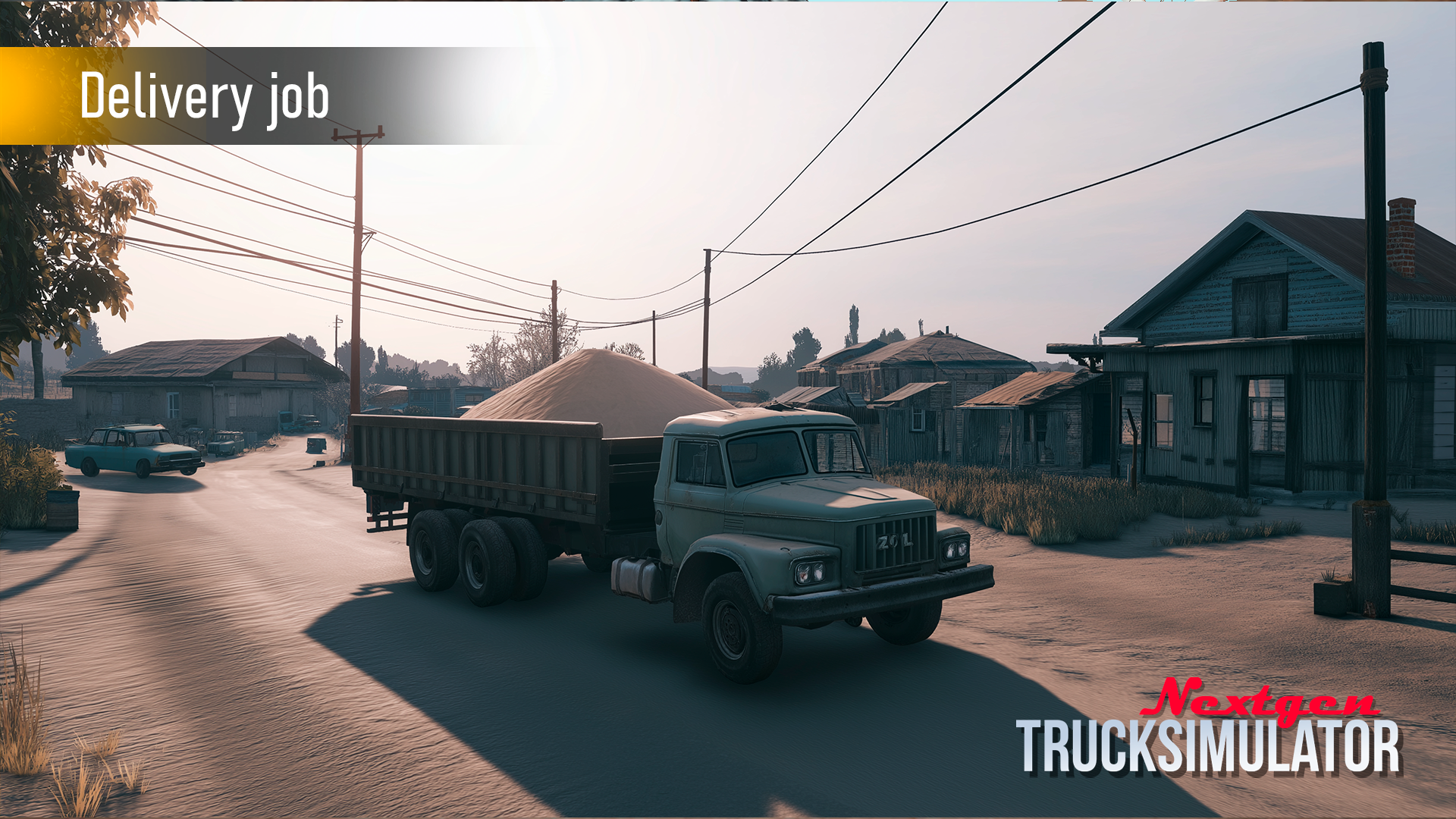 Nextgen: Truck Simulator Drive Game Screenshot