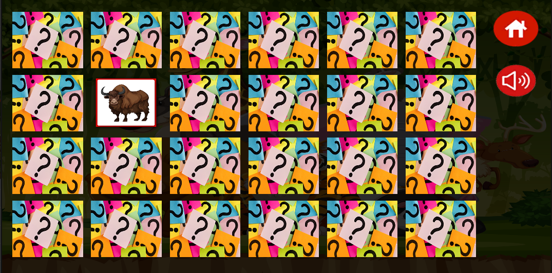 Animal learning Game Screenshot