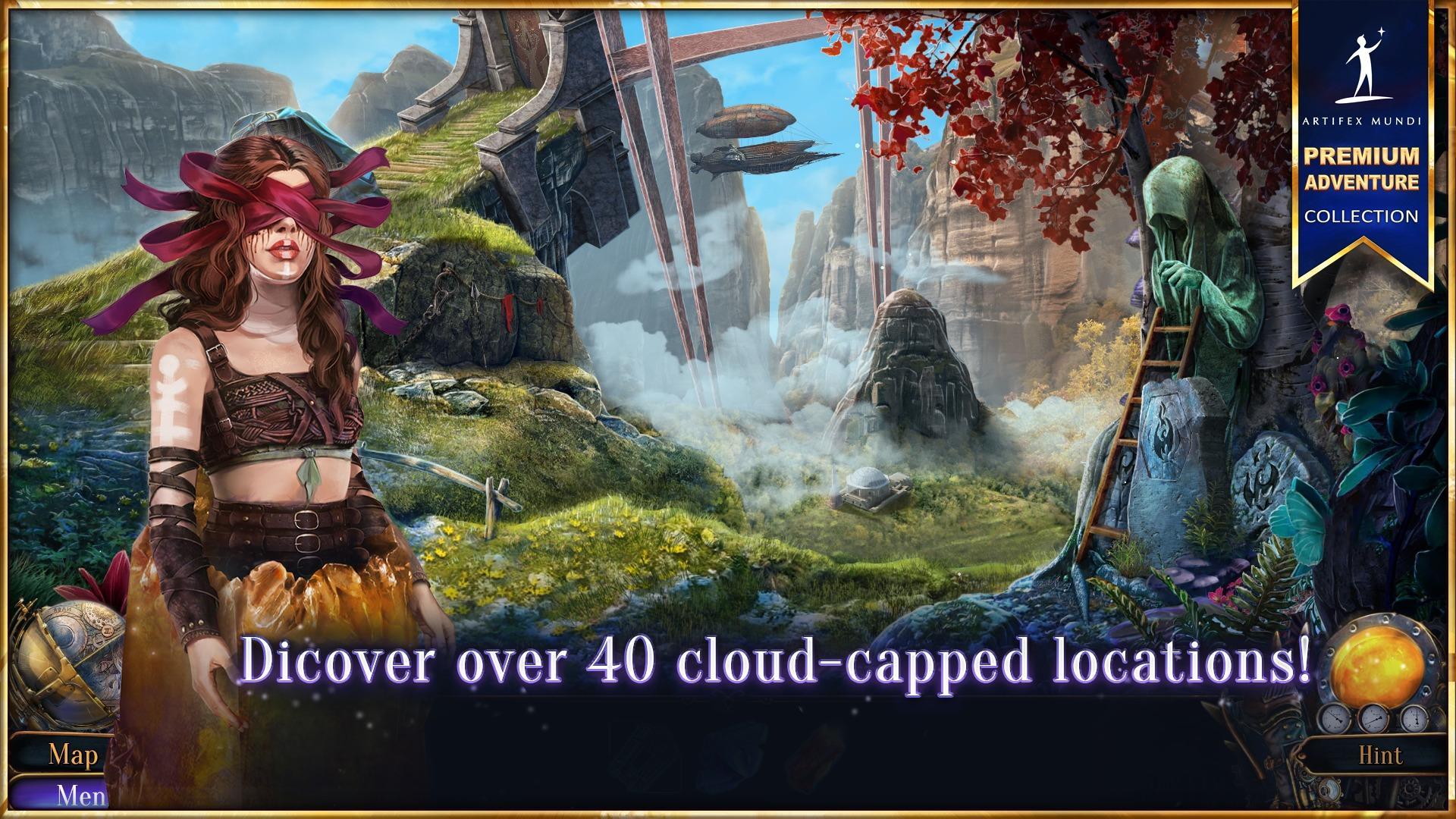 Skyland: Heart Of The Mountain Game Screenshot