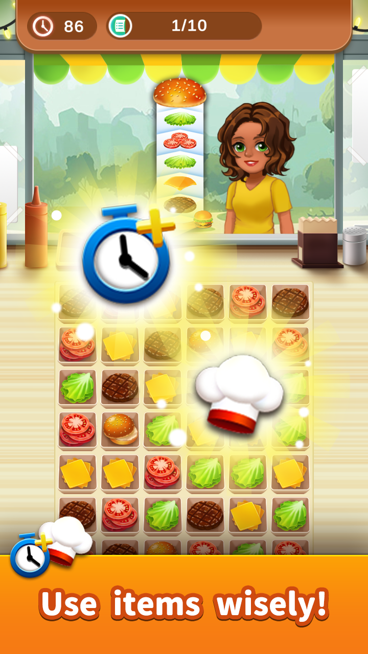 Burger Mania Chef:Cooking Game android iOS apk download for free-TapTap