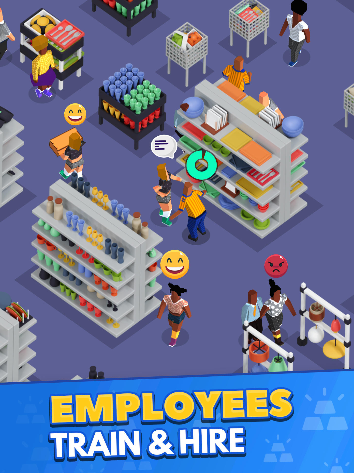 Deco Store Tycoon: Idle Gameのキャプチャ