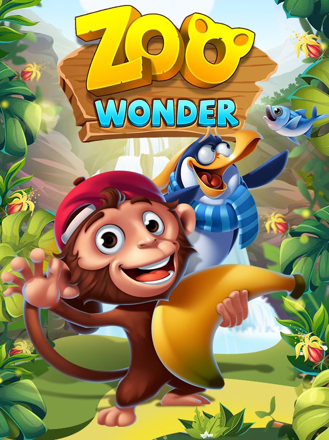 Zoo Wonderland screenshot game