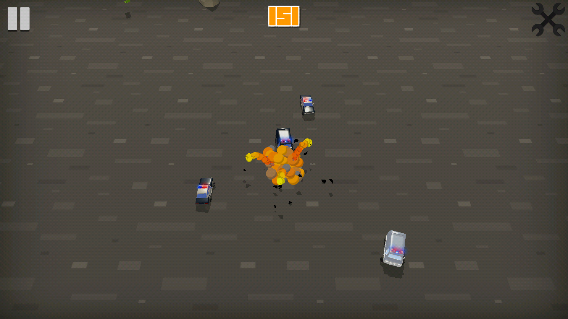 亡命时速 Game Screenshot