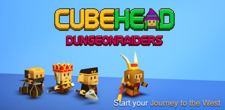 Banner of Cube Head - Dungeon Raiders 1.3.5