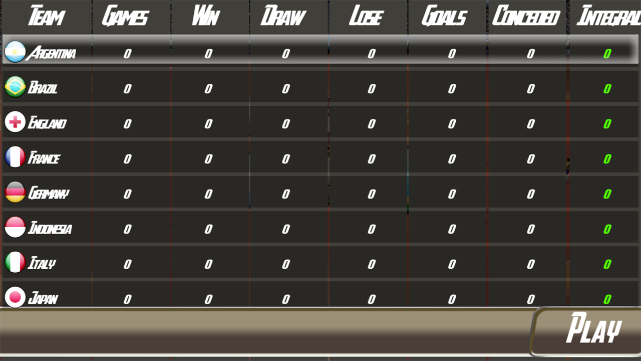 Futsal Football 2 Game Screenshot